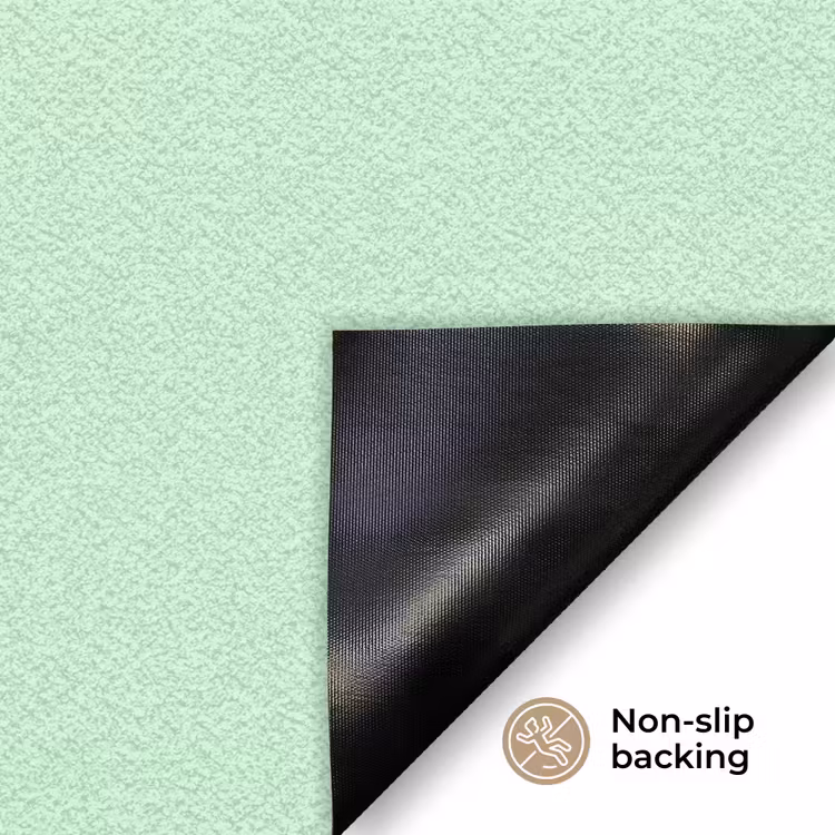 Pale - Mint - Groen Deurmat klein 898 -antislip_EN