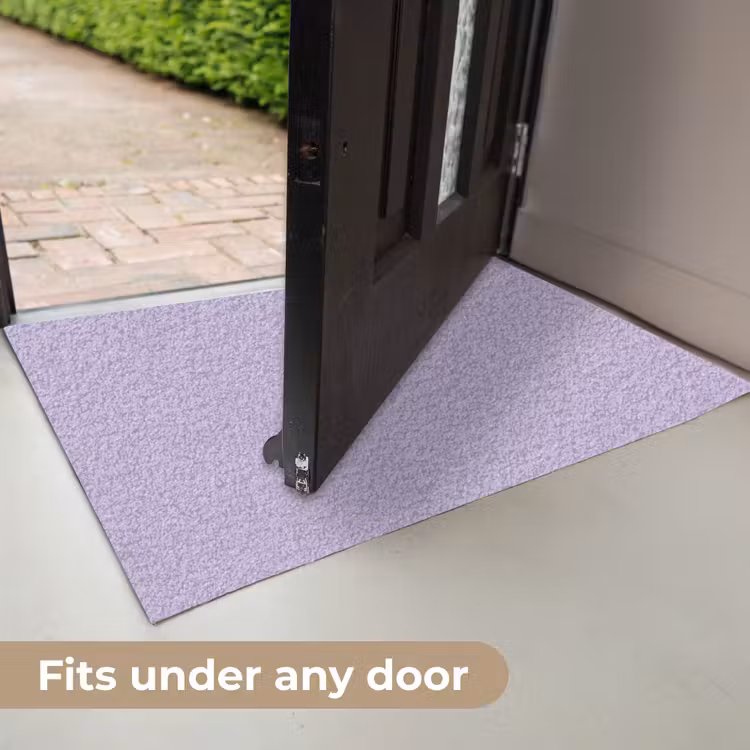 Pastel - Lilac - Paars Deurmat klein 898 -USP_EN