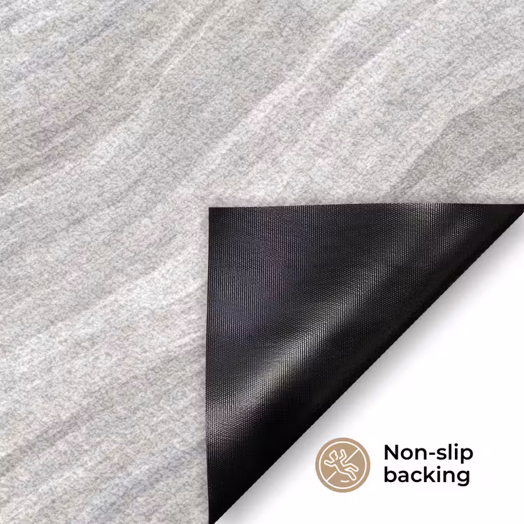 Patroon - Helder - Wit - Grijs Deurmat klein 898 -antislip_EN