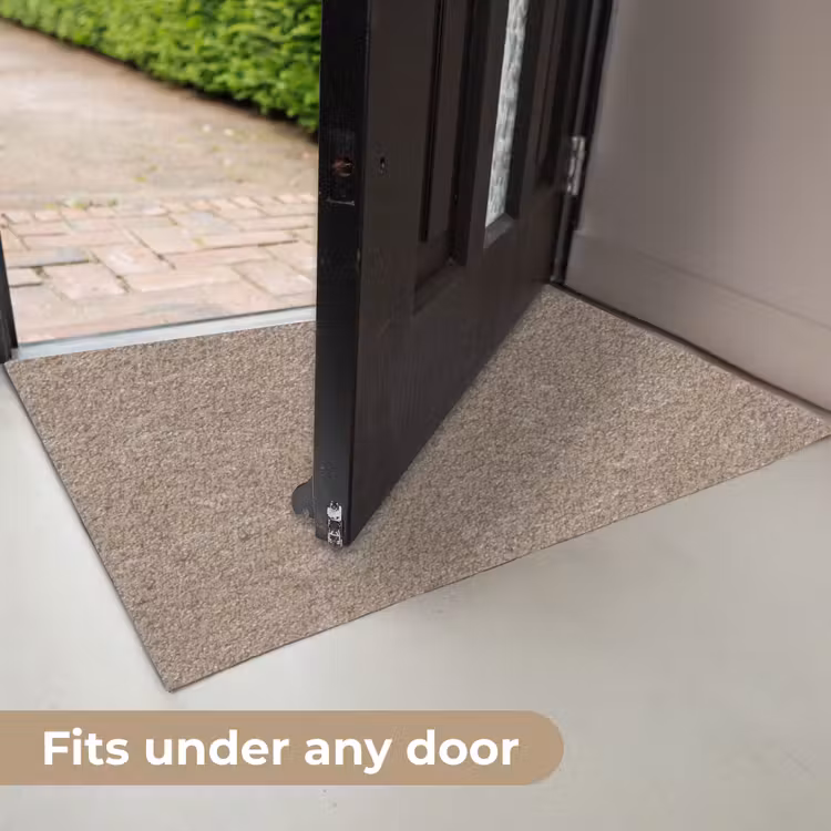 Patroon - Kalksteen - Beige Deurmat klein 898 -USP_EN