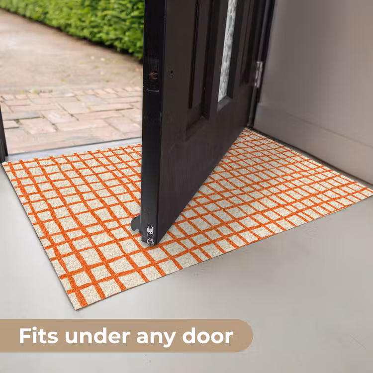 Patroon - Lijnen - Oranje Deurmat klein 898 -USP_EN