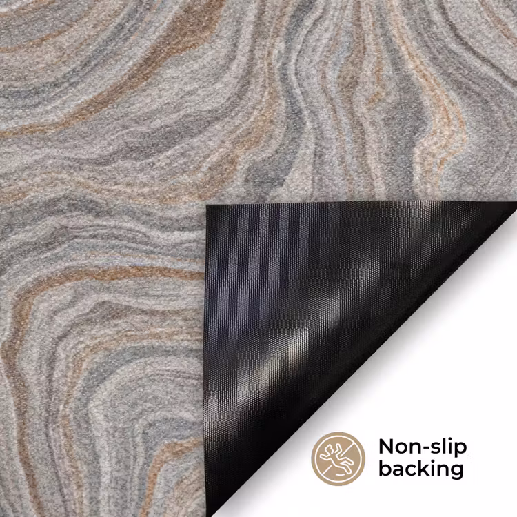Patroon - Textuur - Grijs Deurmat klein 898 -antislip_EN