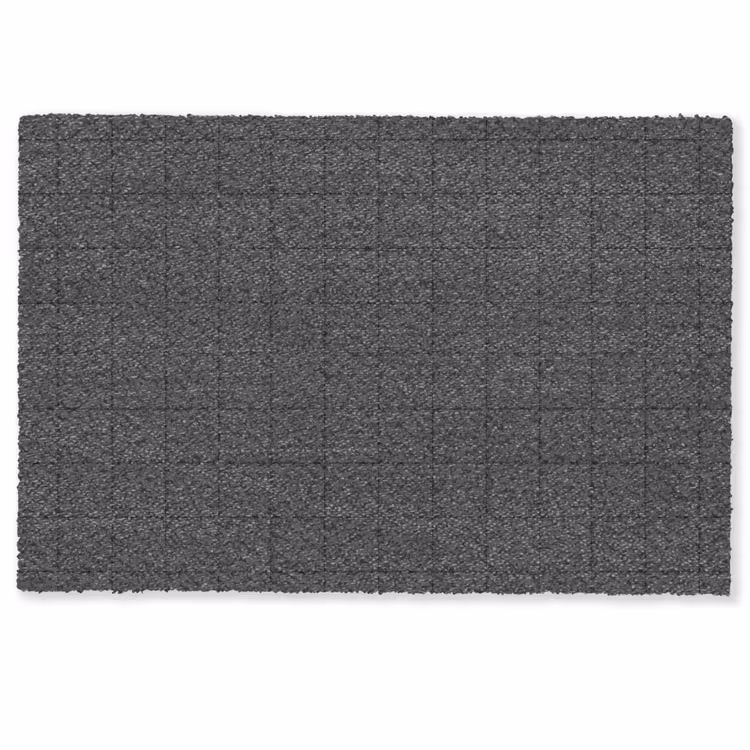 Patroon - Tegel - Antraciet Deurmat klein 898 -zkaufland3d