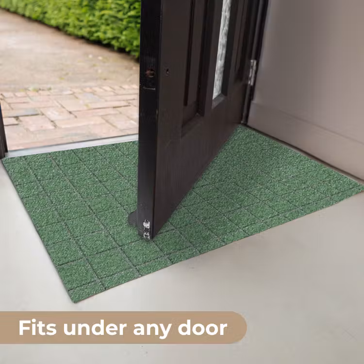 Patroon - Tegels - Groen Deurmat klein 898 -USP_EN