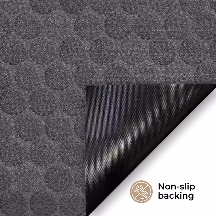 Penny - Mozaïek - Donkergrijs Deurmat klein 898 -antislip_EN
