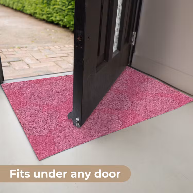 Pioenrozen - Energiek - Roze Deurmat klein 898 -USP_EN