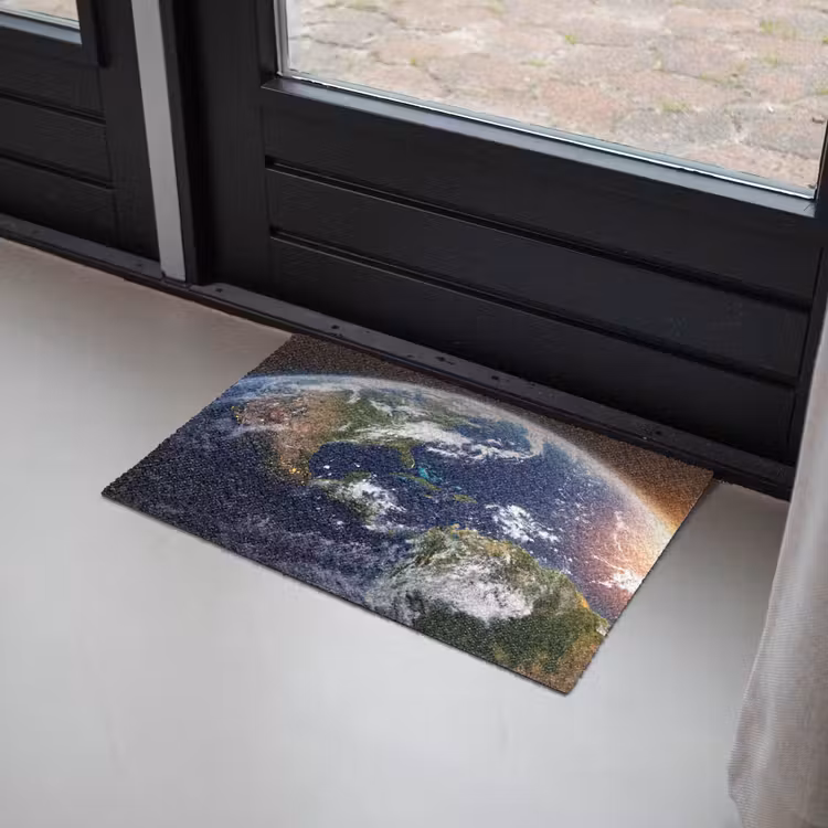 Doormat - Planet - Space - Cosmos - Planeet - Ruimte - Kosmos Deurmat klein