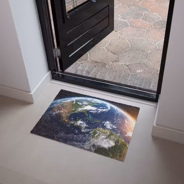 Doormat - Planet - Space - Cosmos - Planeet - Ruimte - Kosmos Deurmat klein