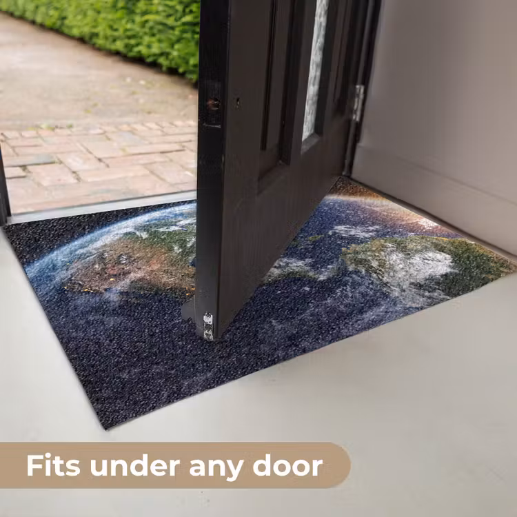 Doormat - Planet - Space - Cosmos - Planeet - Ruimte - Kosmos Deurmat klein