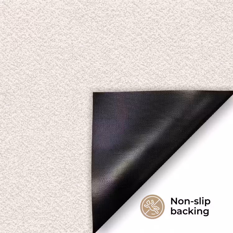 Doormat - Plant - Abstract - Beige - Plant - Abstract - Beige Deurmat klein