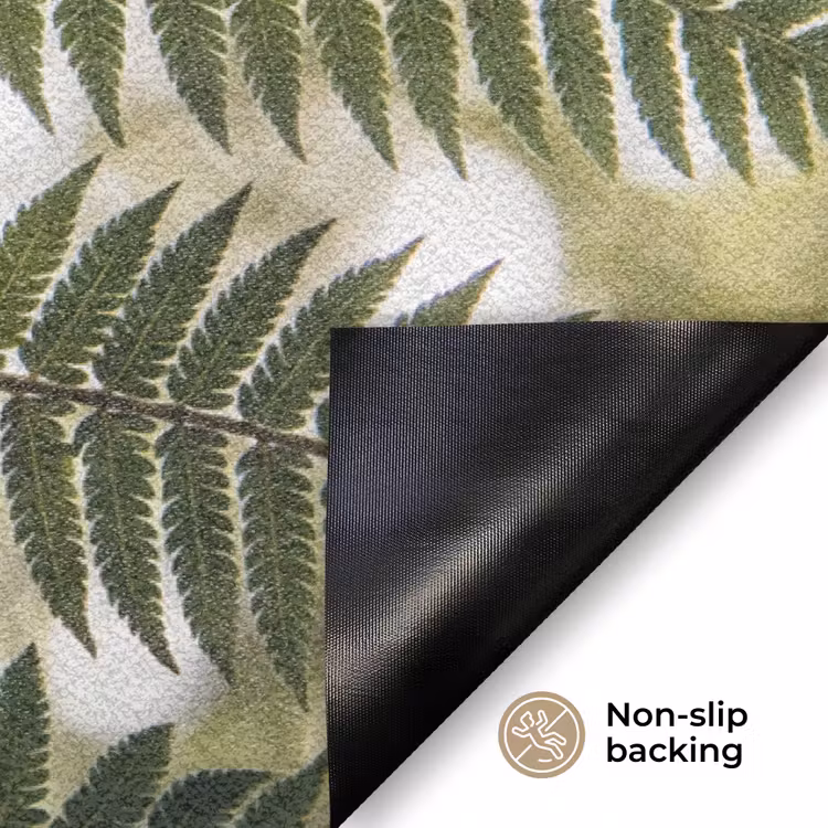 Plant - Blad - Natuur - Groen - Detail Deurmat klein -antislip_EN