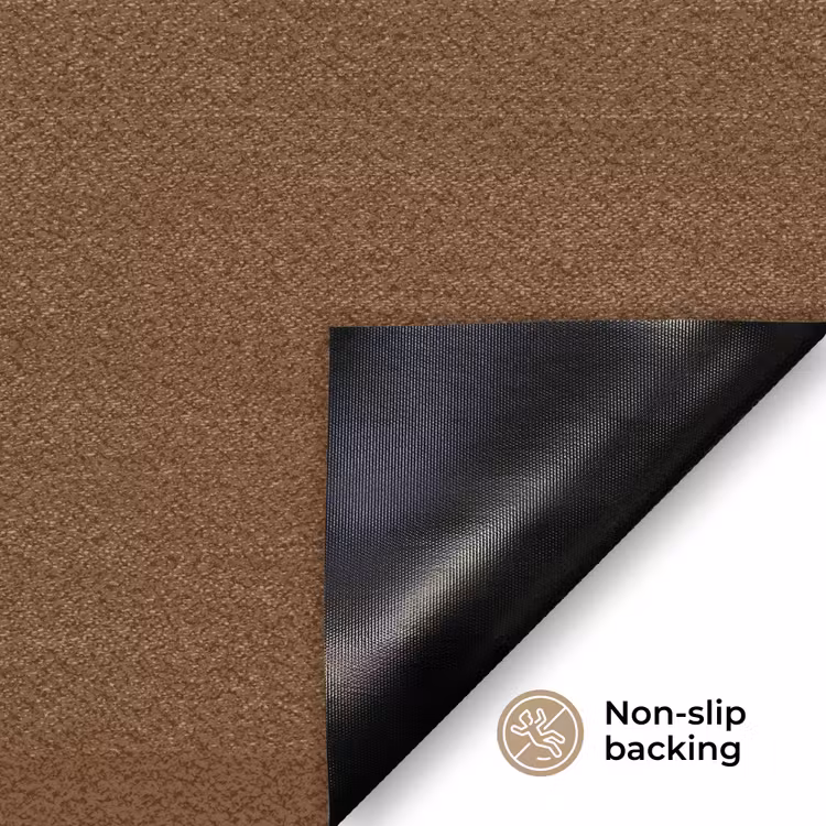 Rich - Espresso - Bruin Deurmat klein 898 -antislip_EN