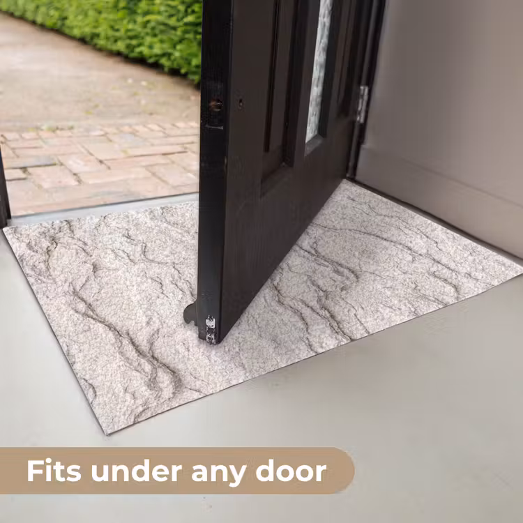 Rots - Structuur - Natuur - Beige - Abstract Deurmat klein -USP_EN