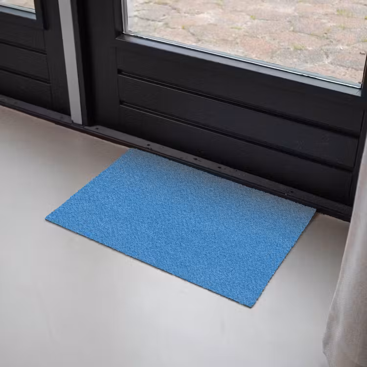 Royal - Blue - Blauw Deurmat klein 898 -sfeer2