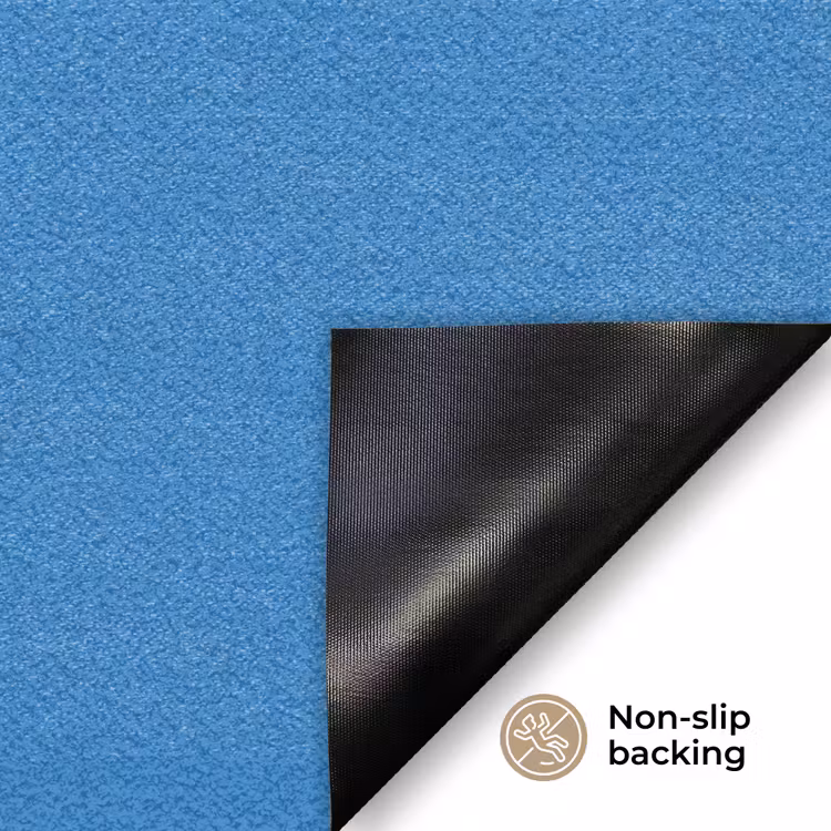 Royal - Blue - Blauw Deurmat klein 898 -antislip_EN