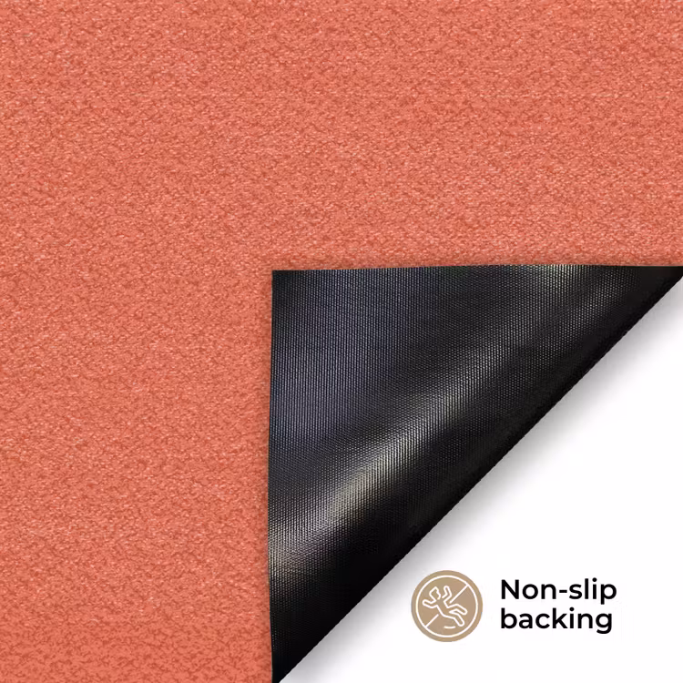 Rustic - Clay - Oranje Deurmat klein 898 -antislip_EN