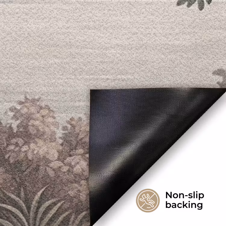 Zee - Villa - Beige Deurmat klein -antislip_EN
