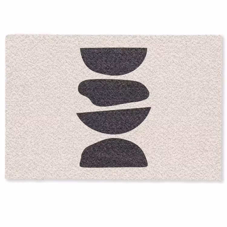 Doormat - Shapes - Abstract - Modern - Vormen - Abstract - Modern Deurmat klein