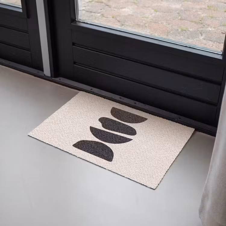 Doormat - Shapes - Abstract - Modern - Vormen - Abstract - Modern Deurmat klein