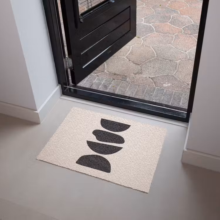 Doormat - Shapes - Abstract - Modern - Vormen - Abstract - Modern Deurmat klein