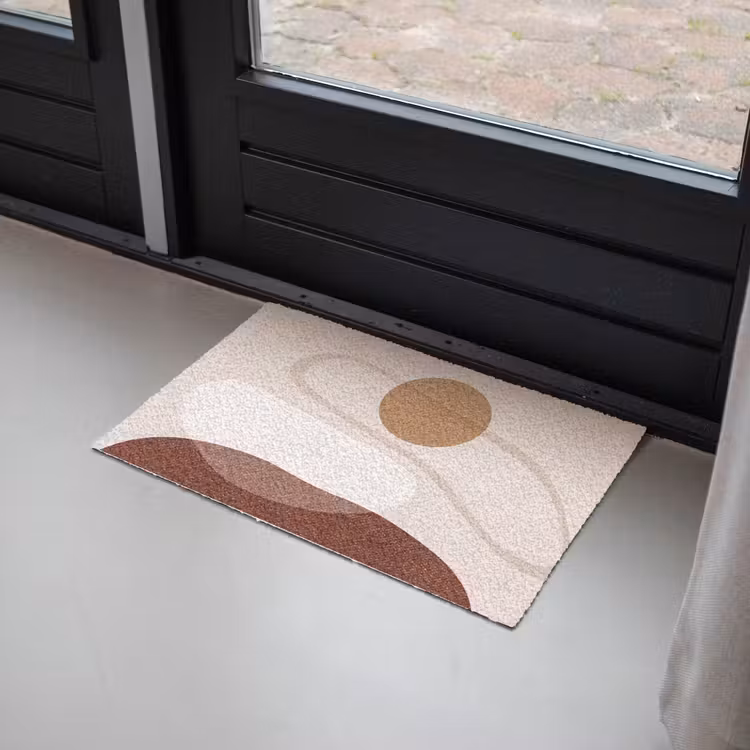 Doormat - Shapes - Organic - Art - Vormen - Organisch - Kunst Deurmat klein