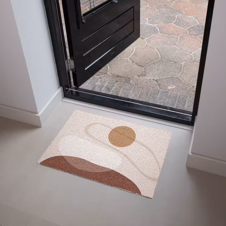 Doormat - Shapes - Organic - Art - Vormen - Organisch - Kunst Deurmat klein