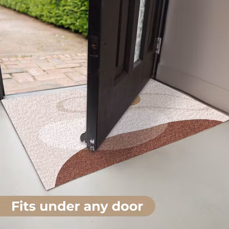 Doormat - Shapes - Organic - Art - Vormen - Organisch - Kunst Deurmat klein