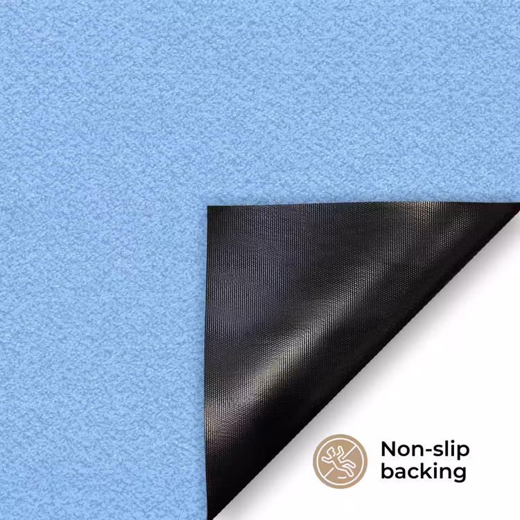 Sky - Glow - Blauw Deurmat klein 898 -antislip_EN