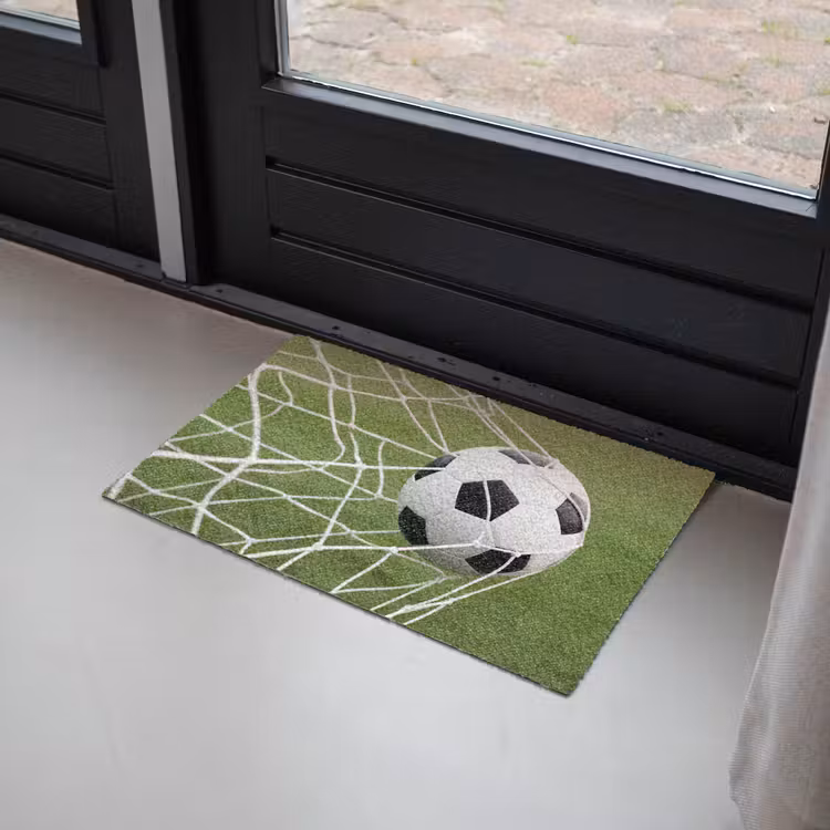 Voetbal - Goal - Net - Sport Deurmat klein -sfeer2