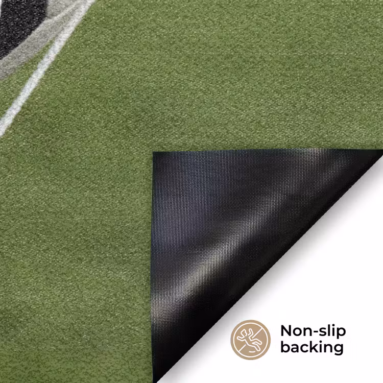 Voetbal - Goal - Net - Sport Deurmat klein -antislip_EN