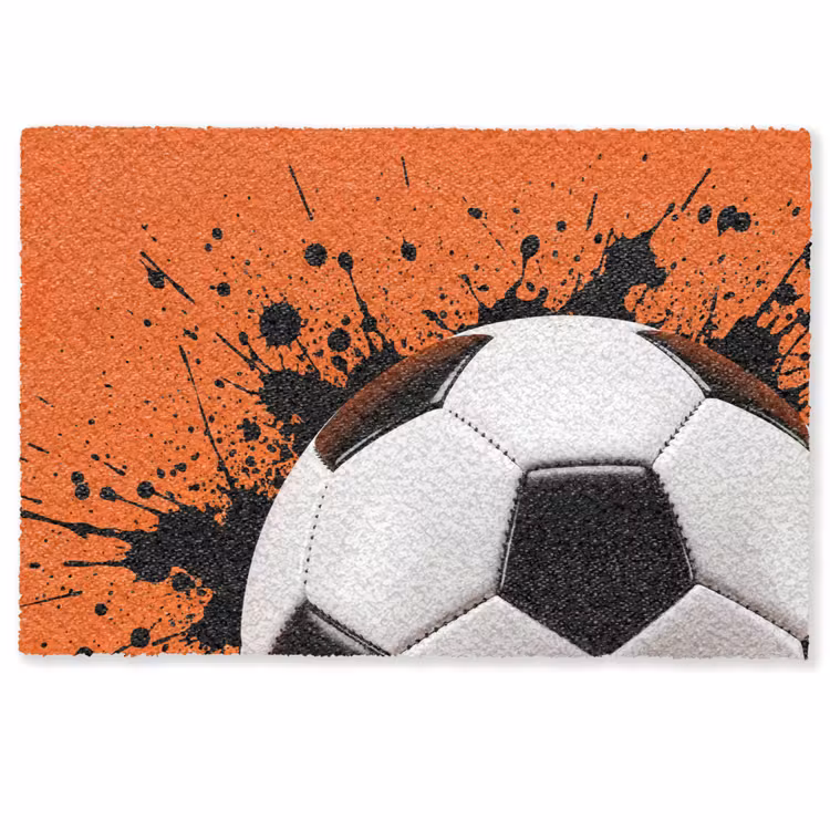 Voetbal - Verf - Sport - Oranje Deurmat klein -zkaufland3d