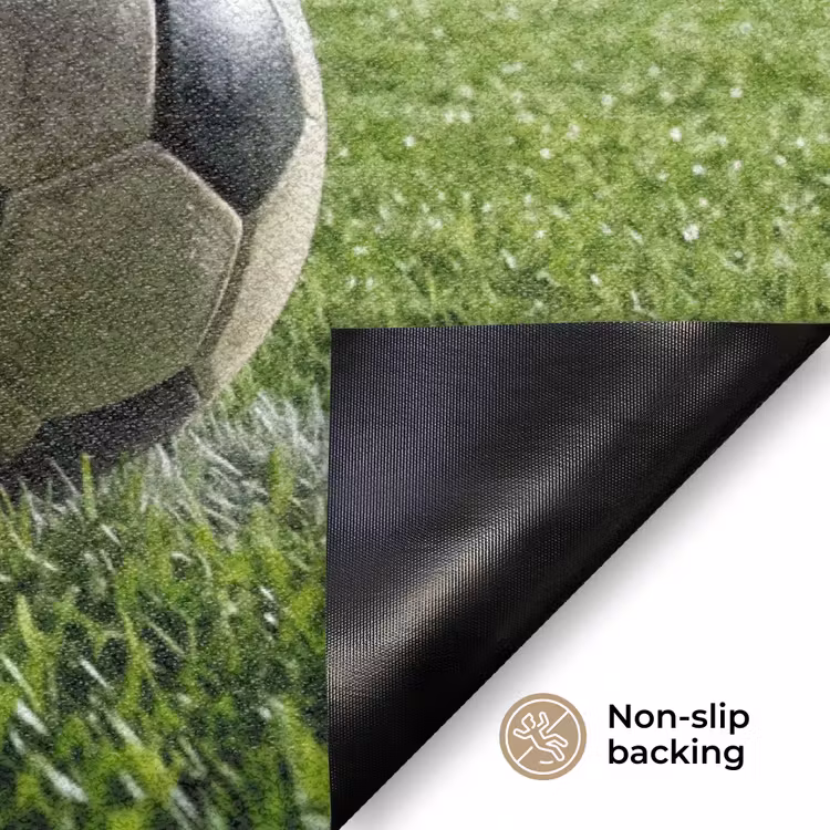Voetbal - Stadion - Sport - Groen Deurmat klein -antislip_EN