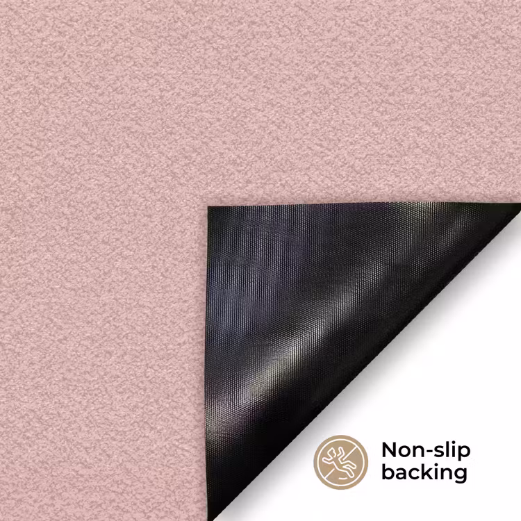 Soft - Blush - Roze Deurmat klein 898 -antislip_EN