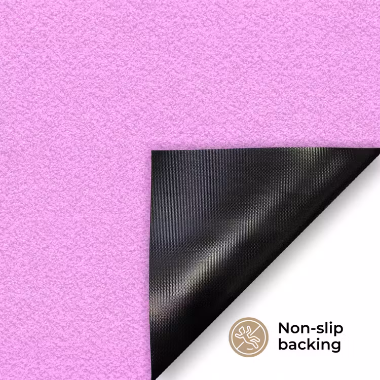 Soft - Lavender - Roze Deurmat klein 898 -antislip_EN