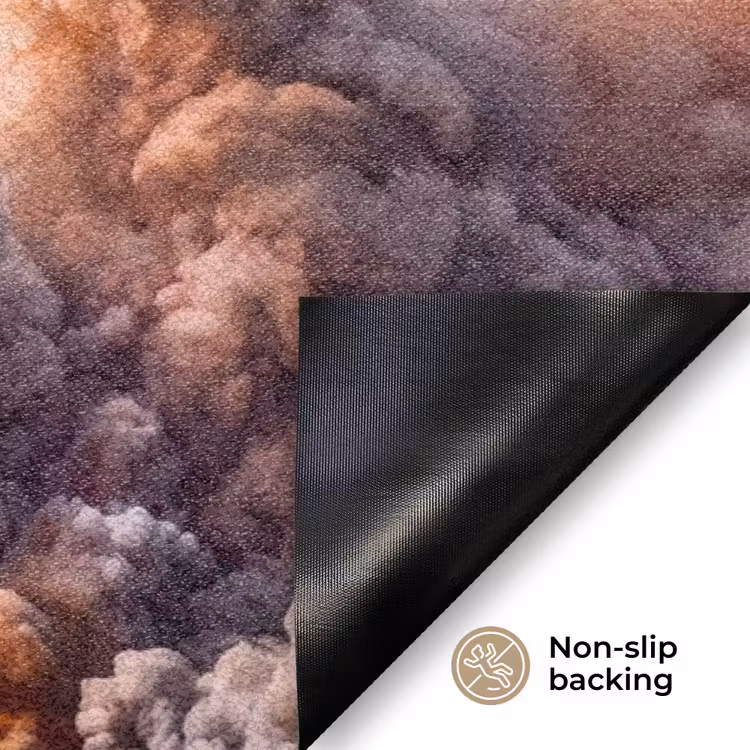 Doormat - Spacecraft - Launch - Stars - Ruimtevaartuig - Lancering - Sterren Deurmat klein