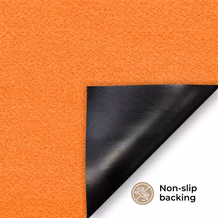 Spiced - Pumpkin - Oranje Deurmat klein 898 -antislip_EN