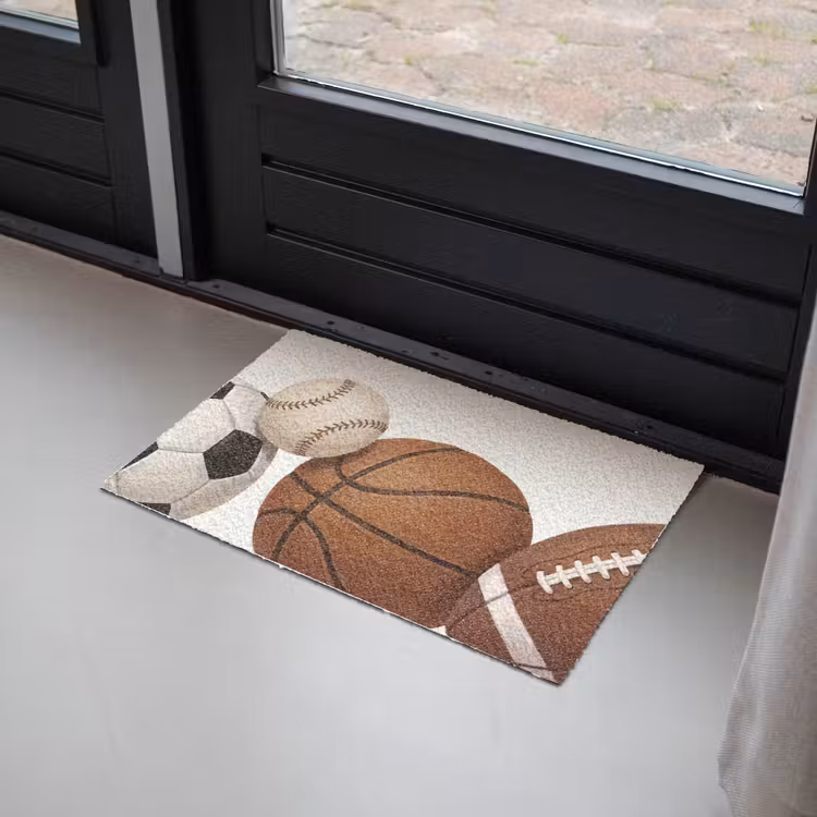 Sport - Ballen - Illustratie Deurmat klein -sfeer2