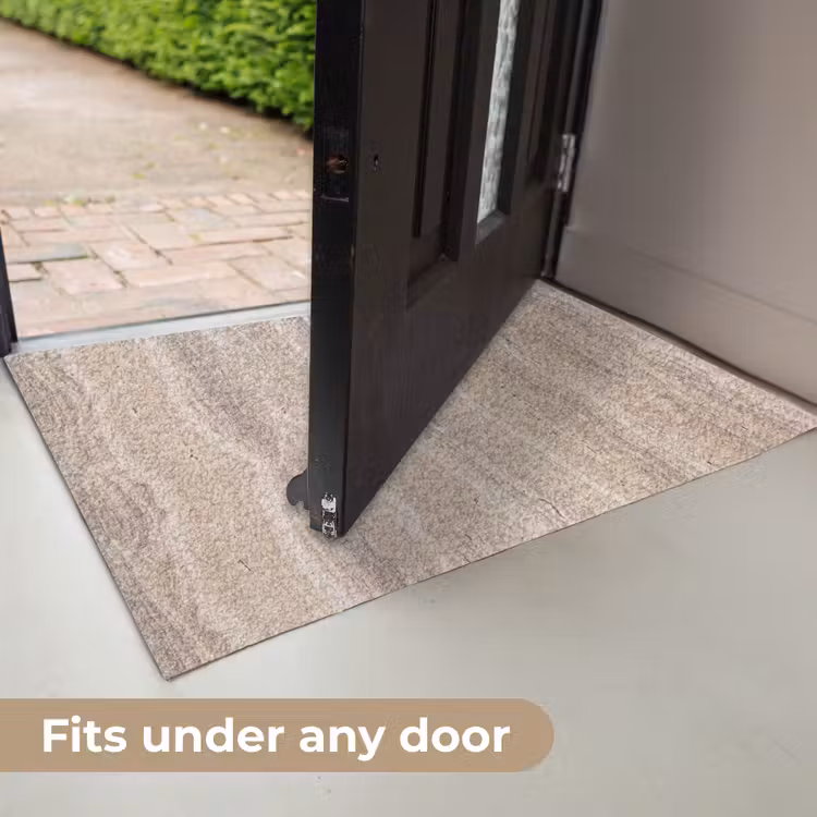 Steen - Patroon - Textuur - Natuurlijk - Beige Deurmat klein -USP_EN