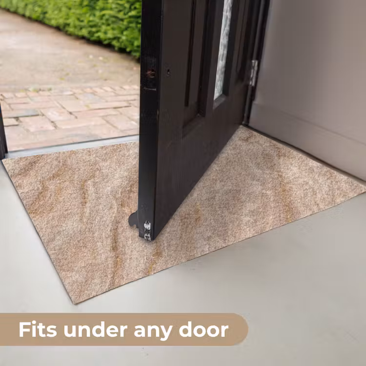 Steen - Ader - Natuur - Modern - Beige Deurmat klein -USP_EN
