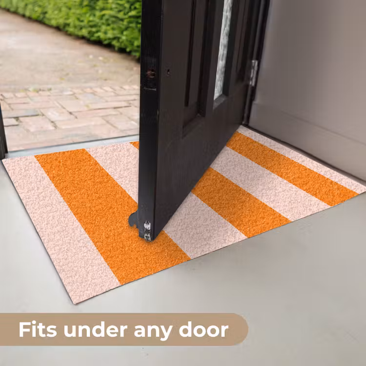 Strepen - Modern - Oranje Deurmat klein 898 -USP_EN