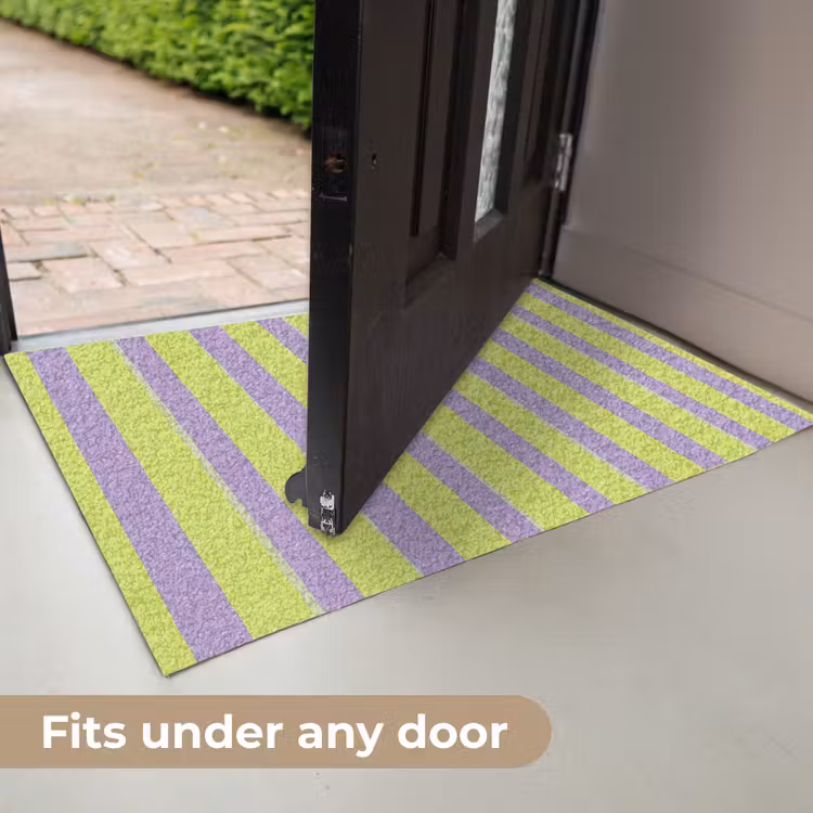 Strepen - Patroon - Groen Deurmat klein 898 -USP_EN
