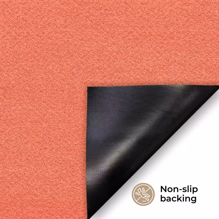 Sunset - Salmon - Oranje Deurmat klein 898 -antislip_EN