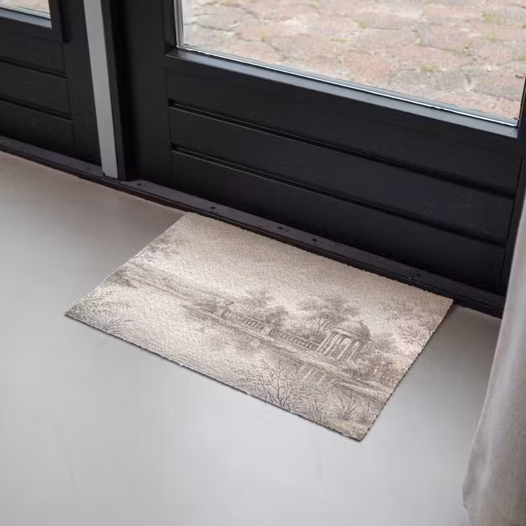 Terras - Water - Natuur - Landschap Deurmat klein -sfeer2