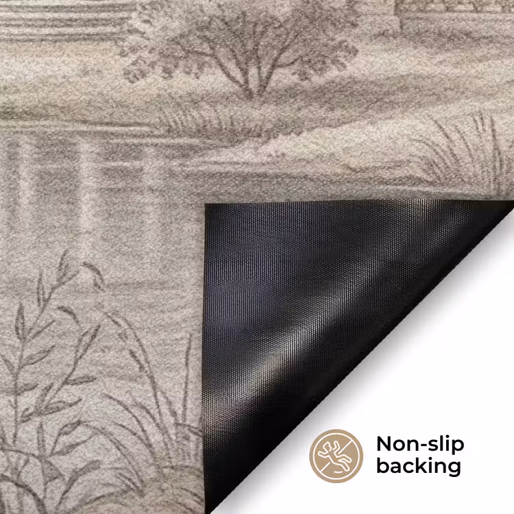 Terras - Water - Natuur - Landschap Deurmat klein -antislip_EN