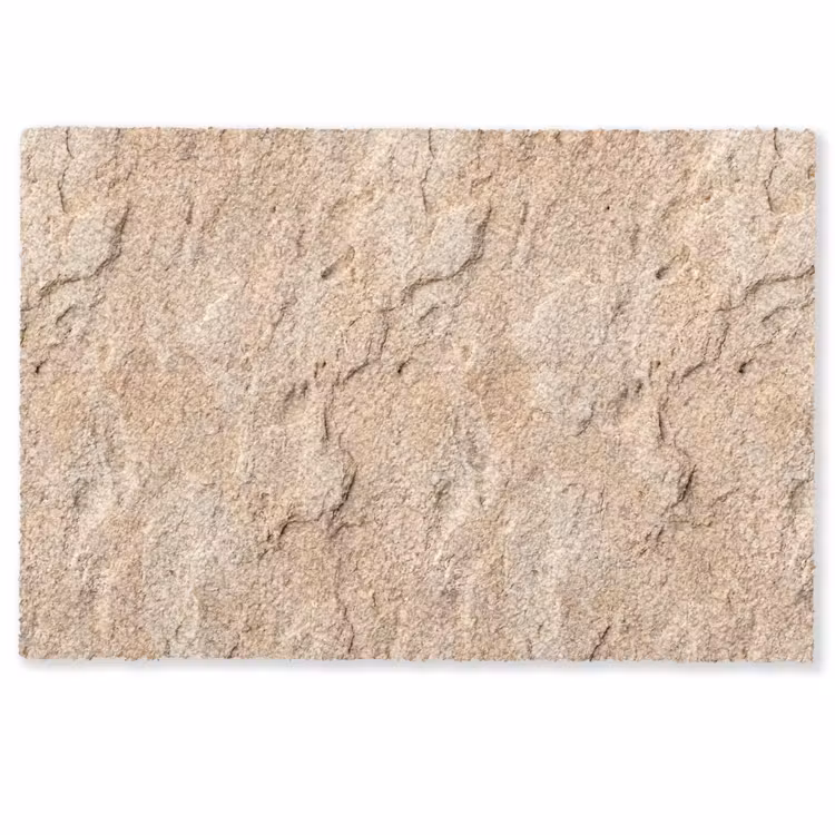 Textuur - Steen - Natuur - Beige Deurmat klein -zkaufland3d