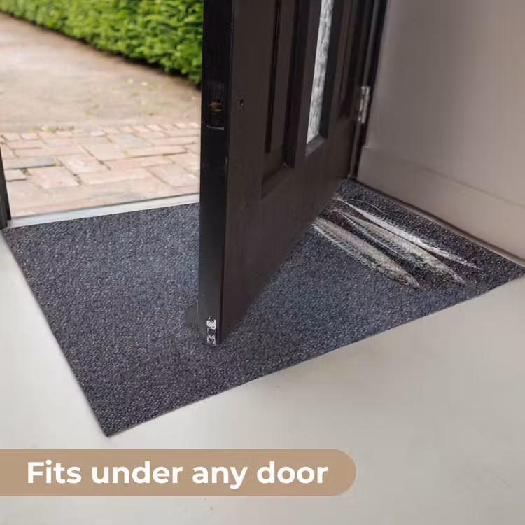 Doormat - Three Fish - Rope - Drie vissen - Touw Deurmat klein