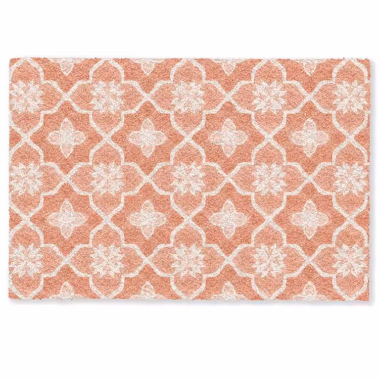Tegelpatroon - Arabesk - Vintage - Terracotta Deurmat klein 898 -zkaufland3d