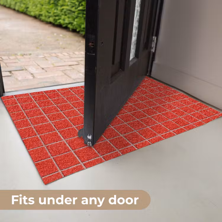 Tegel - Patroon - Kersen - Rood Deurmat klein 898 -USP_EN
