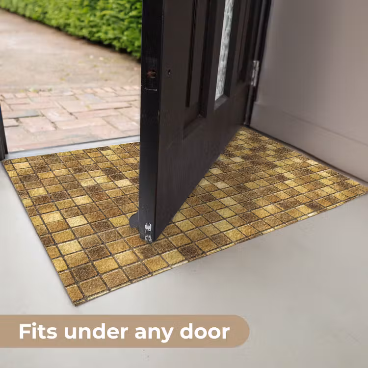 Tegels - Mozaïek - Luxe - Warm Goud Deurmat klein 898 -USP_EN