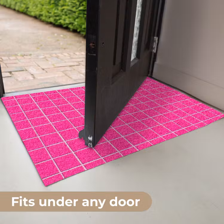 Tegels - Vierkant - Fuchsia Deurmat klein 898 -USP_EN
